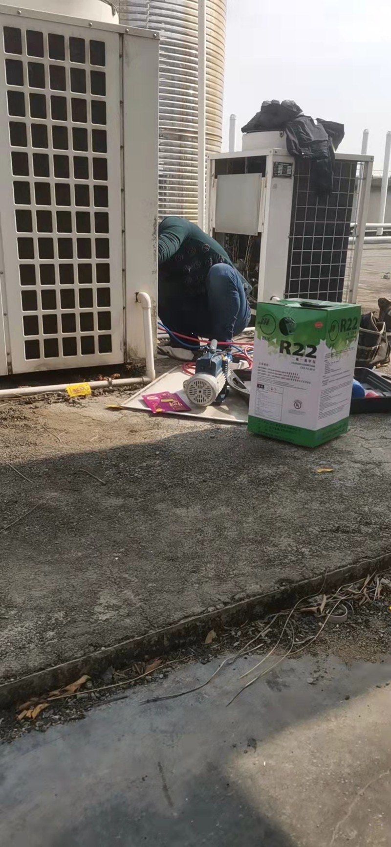 空气能热水器工程安装